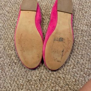 Sam Edelman Shoes - Sam Edelman Pink Ballet Flats - CLASSIC Sam Edelman Shoes - Sam Edelman Pink Ballet Flats - CLASSIC